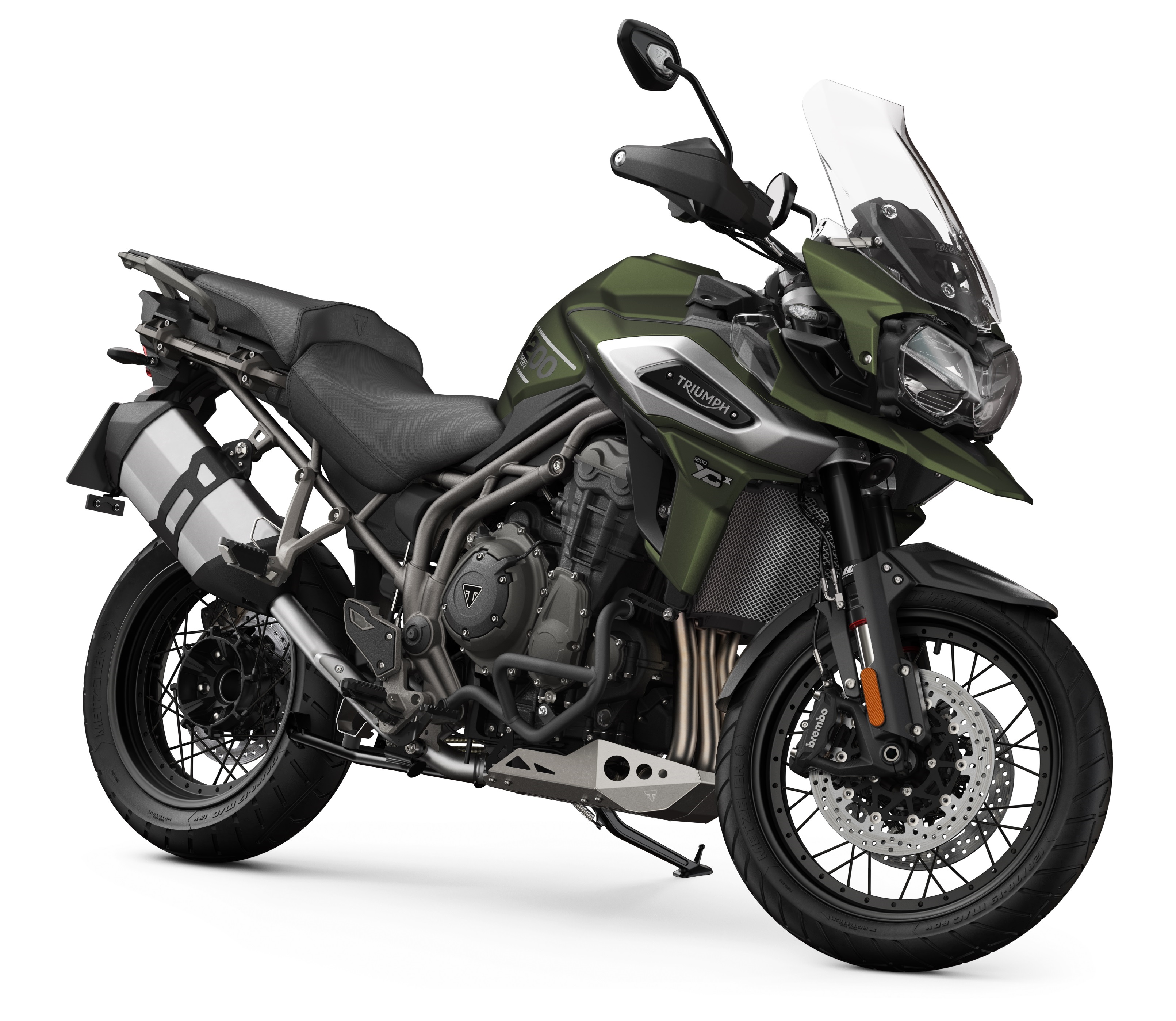 Triumph store tiger green